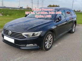 Volkswagen Passat for parts. Aprašymas vw passat b8 dalys 1 6 88 kw dcx 2 0 11