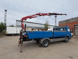 Mercedes-Benz Atego 1223+FERRARI 550, dropside trucks