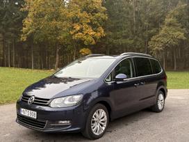 Volkswagen Sharan, 1.4 l., vienatūris