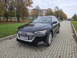 Audi e-tron, 95 kWh, off-road / crossover