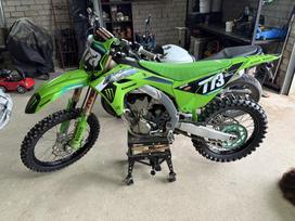 Kawasaki KXF 250cc, кроссовые
