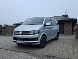Volkswagen Transporter, 2.0 l., pasažieru mikroautobuss