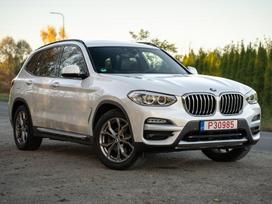 BMW X3, 2.0 l., visureigis / krosoveris