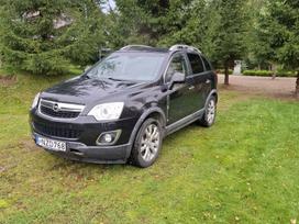 Opel Antara, 2.2 l., visureigis / krosoveris