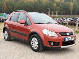 Suzuki SX4, 1.6 l., hečbekas