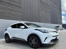 Toyota C-HR, 1.8 l., visureigis / krosoveris