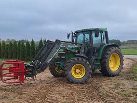 John Deere 6410, traktoriai
