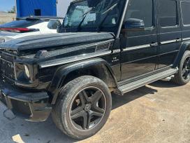 Mercedes-benz G63 Amg, 5.5 l., visureigis /