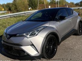 Toyota C-hr, 1.8 l., visureigis / krosoveris