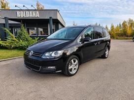 Volkswagen Sharan, 2.0 l., Минивэн