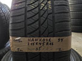 Hankook, зимние 215/45 R16