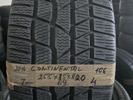 Continental, зимние 255/35 R20