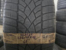 Dunlop, зимние 265/45 R18