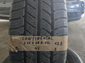 Continental, winter 215/60 R16