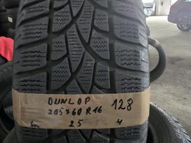 Dunlop, žieminės 205/60 R16