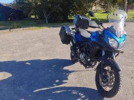 Suzuki Dl (v-strom) 650cc, enduro / adventure