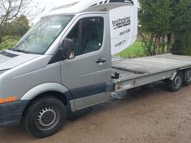 Volkswagen Crafter Algema XXL, autovežiai