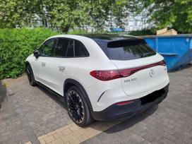 Mercedes-benz Eqe, 105 kwh, visureigis /