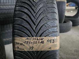 Michelin, зимние 195/55 R16