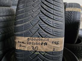 BF Goodrich, žieminės 205/60 R16