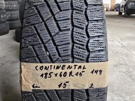 Continental, зимние 185/60 R15