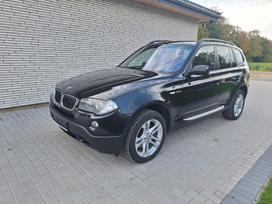 BMW X3, 2.0 l., visureigis / krosoveris