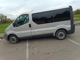 Opel Vivaro, 1.9 l., keleivinis mikroautobusas