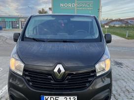Renault Trafic, 1.6 l., keleivinis mikroautobusas