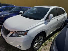 Lexus Rx 450h, 3.5 l., visureigis / krosoveris