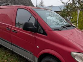 Mercedes-Benz Vito, 2.2 l., Грузовые микроавтобусы