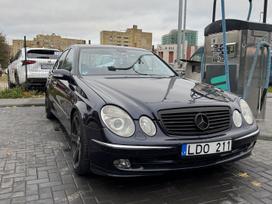 Mercedes-benz E270, 2.7 l., sedanas