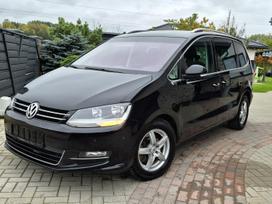 Volkswagen Sharan, 2.0 l., vienatūris