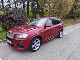 BMW X3, 3.0 l., visurgājējs / krosovers