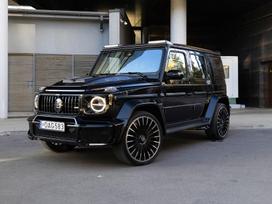 Mercedes-Benz G500, 4.0 l., off-road / crossover