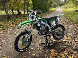 Kawasaki KXF 450cc, кроссовые