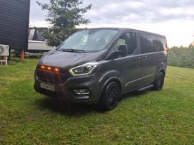 Ford Tourneo Custom, 2.0 l., pasažieru mikroautobuss