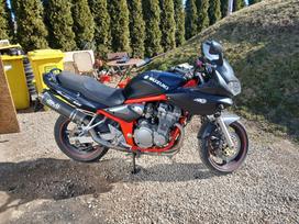 Suzuki GSF (Bandit) 600cc, ielas motocikls
