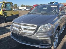 Mercedes-benz Gl550, 4.7 l., visureigis /