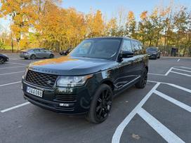 Land Rover Range Rover, 5.0 l., off-road / crossover