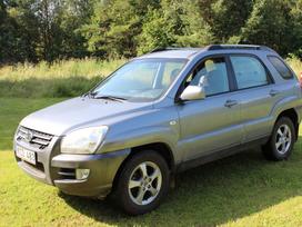 Kia Sportage, 2.0 l., off-road / crossover