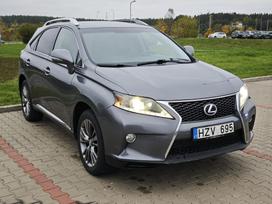 Lexus RX 450h, 3.5 l., off-road / crossover