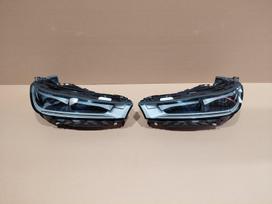 BMW iX Full led laser kebulo dalys