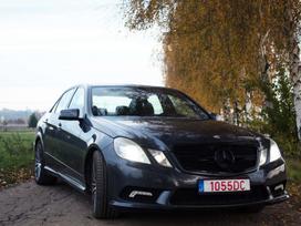 Mercedes-benz E350, 3.0 l., sedanas