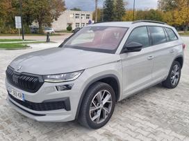 Skoda Karoq, 2.0 l., off-road / crossover