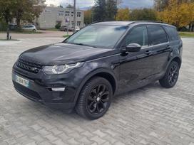 Land Rover Discovery Sport, 2.0 l., off-road / crossover