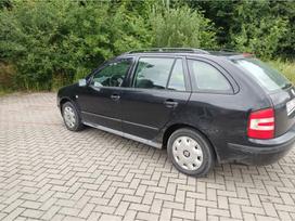 Skoda Fabia, 1.4 l., wagon