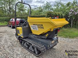 Wacker DT15, самосвалы
