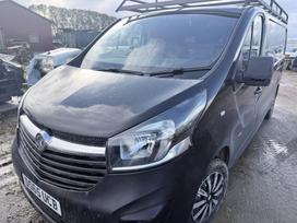 Opel Vivaro, krovininiai mikroautobusai