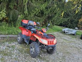 Arctic Cat 700 EFI TRV 700cc, atv / quad