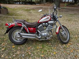 Yamaha XV (Virago) 535cc, čioperiai / kruizeriai / custom